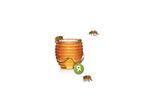 Summ, summ, summ ... Bienchen, summ herum? Genau, denn lauter flotte Bienen bilden summa summarum den Grundstock für eine sichere Existenz.   Wie? Na, dank des Honigs, der nach emsigem Ausschwirren bald fließt - und somit den Bedürftigen ein Einkommen sichert.   Das Geschenk "Honigbienen" ist also nicht nur sehr clever, sondern tut auch der Umwelt etwas Gutes.