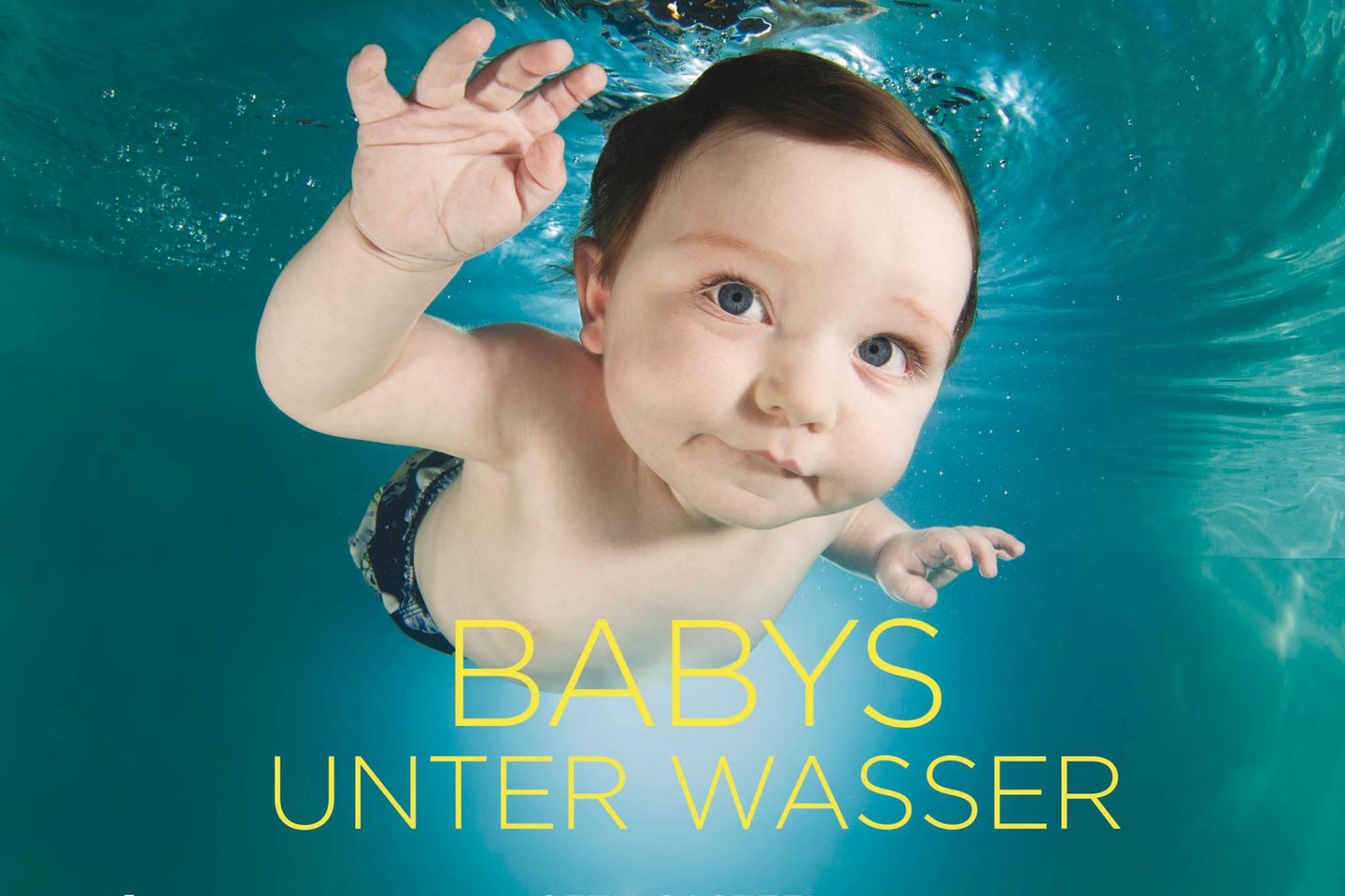 Davon willst Du noch viel mehr sehen? Hier kannst Du das Buch "Babys unter Wasser" erschienen im Riva Verlag zum Preis von 14,99 Euro kaufen.       