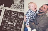 884 Tage lebt dieser Knirps nicht nur im Haus, sondern auch in den Herzen seiner Pflegefamilie - und gehört dank der Adoption jetzt endlich zu 100 % dazu!