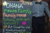 Im zarten Alter von nur 11 Monaten, wurde er ins Kinderheim gebracht.   Jetzt, 840 Tage später, erfüllte sich endlich sein Traum von einer richtigen Familie!
