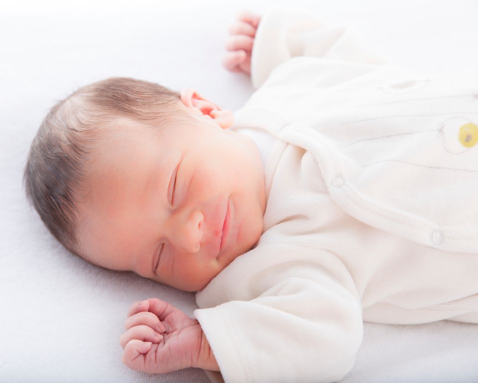 Das Baby nur auf dem Rücken schlafen lassen Eltern.de