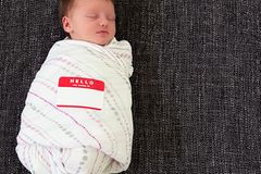 Baby ohne Name