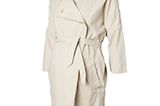 Umstandsmode fürs Büro: Trenchcoat von "Mama Licious" über Bellamama.de