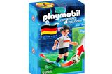 Playmobil-Fußballspieler