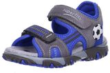 Sandalen mit Fußballprint