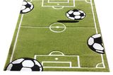 Fußball-Teppich