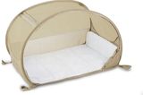 Ideal, wenn das Auto einen kleinen Kofferraum hat oder Ihr nur mal kurz zu Freunden wollt und das Baby dort seinen Mittagsschlaf machen soll. Das Pop Up Bubble-Kinderbett ist ganz schnell aufgebaut und kann in einer einfachen Tragetasche verstaut werden.       Gesehen bei: www.amazon.de   Preis: 69,99 Euro    