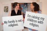 Ob Du Deine Kinder religiös erziehst, oder nicht - Du bist niemandem Rechenschaft schuldig!