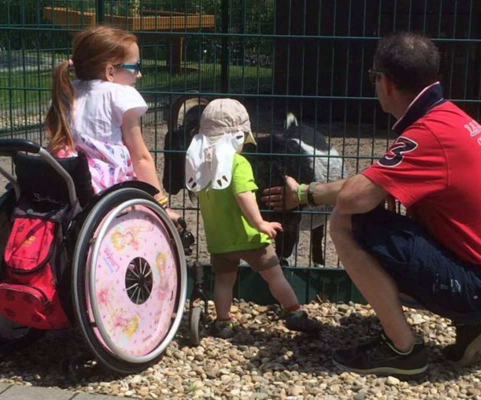 Blog wheelymum Eltern mit Behinderung