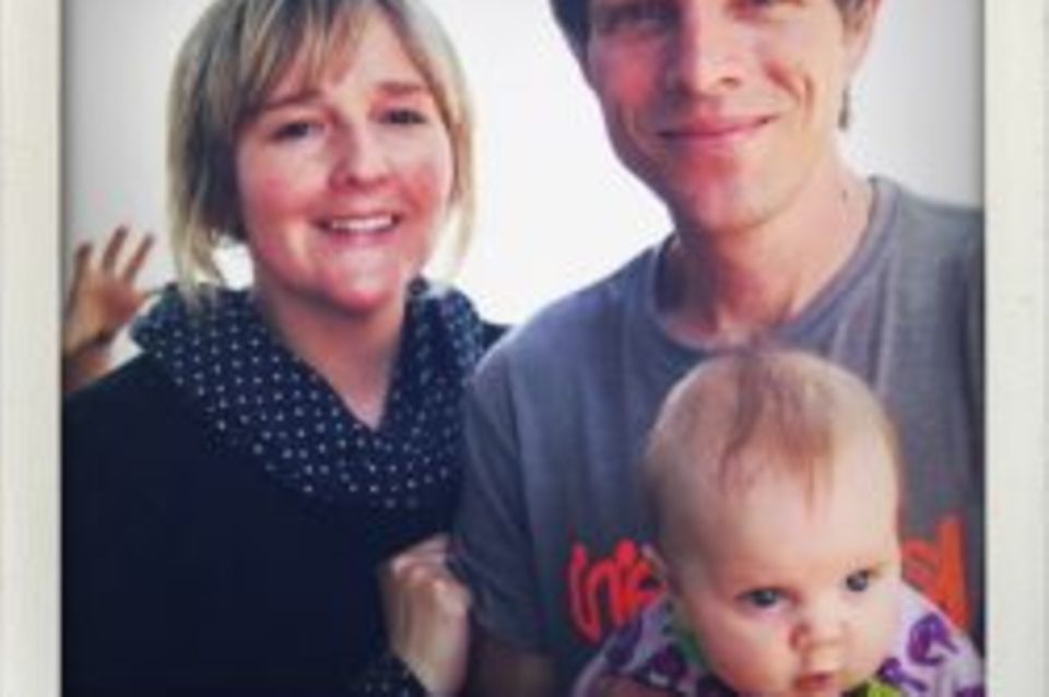 Frieda Friedlich: Happy peppy family-life. Nicht.
