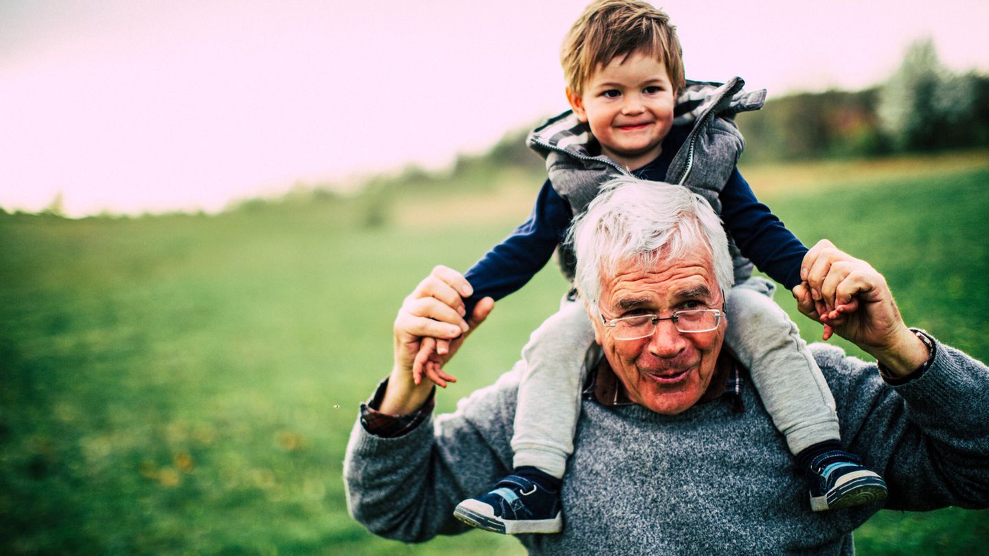 Gro Eltern Wie Gut Dass Es Oma Und Opa Gibt Eltern De