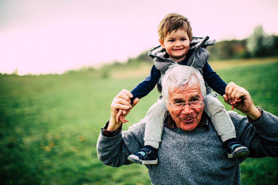 Großeltern Wie gut, dass es Oma und Opa gibt! Eltern.de