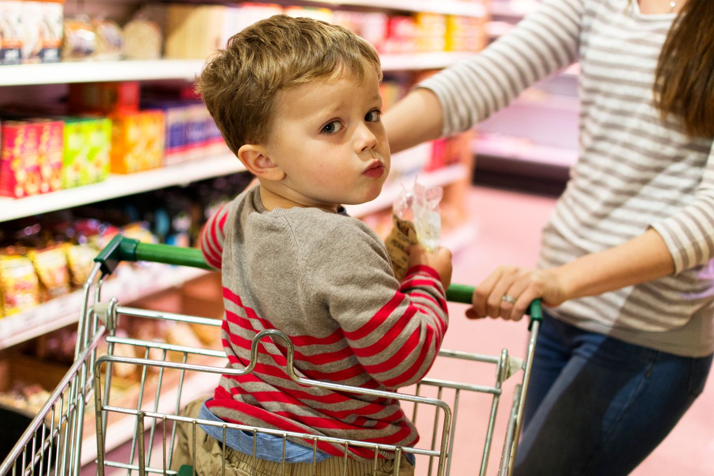 Eine ganz normale Mama: An die Frau an der Supermarktkasse... Eine ganz normale Mama: An die Frau an der Supermarktkasse...