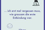 "Wir warten noch mit dem zweiten Kind, weil ..."