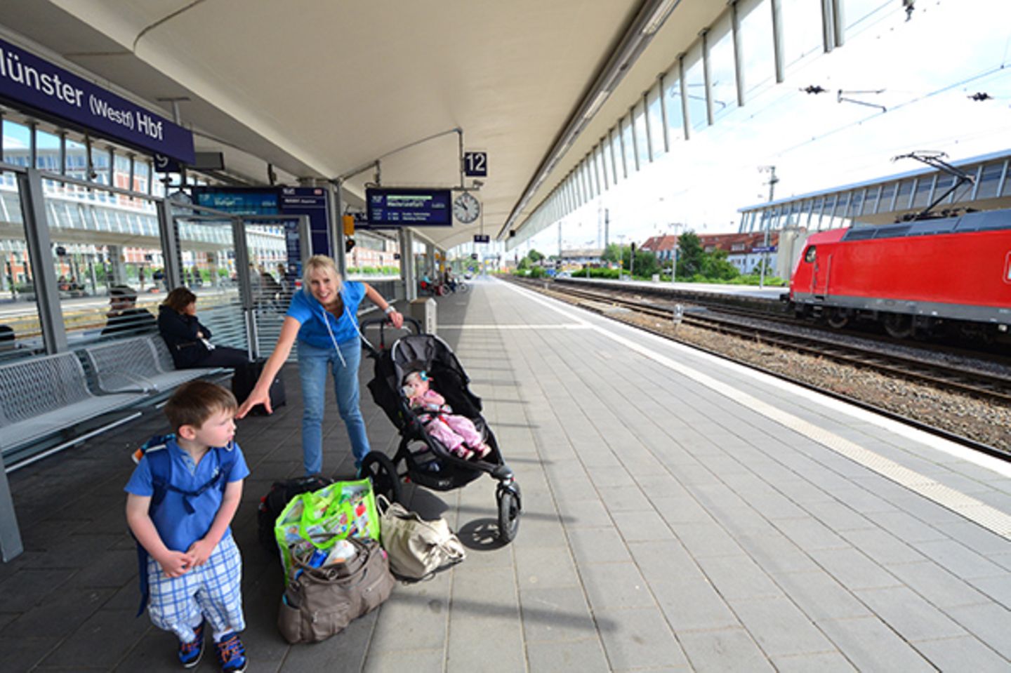 Erste Zugfahrt mit zwei Kids – Weg zur Mutter-Kind-Kur