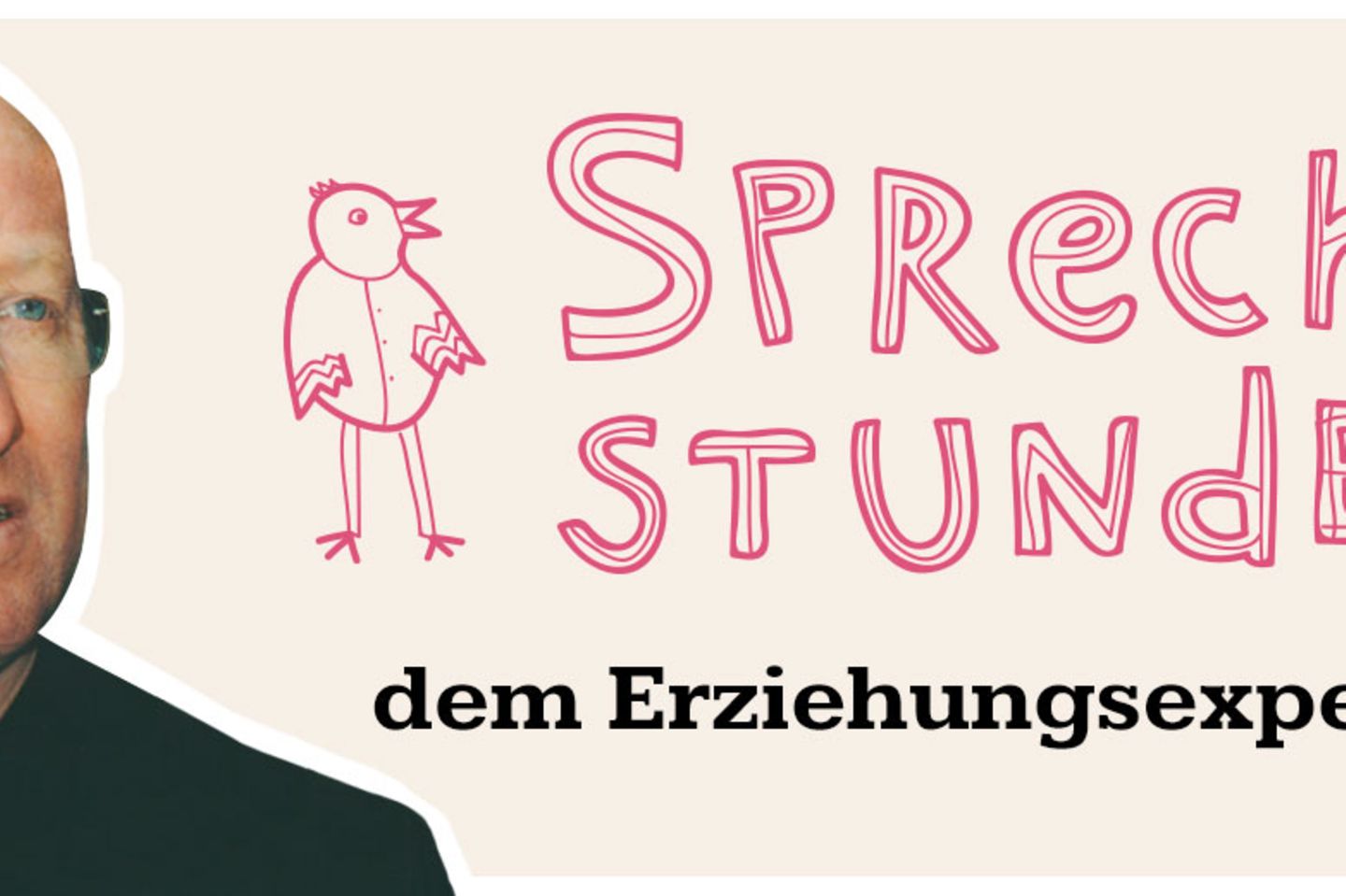 Sprechstunde beim Erziehungsexperten: Jan-Uwe Rogge beantwortet alle Fragen rund um die Kindererziehung