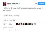 Dad-Tweets: Dieser Mann ist ein Star auf Twitter - dank seiner vier Töchter!