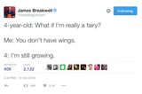 Dad-Tweets: Dieser Mann ist ein Star auf Twitter - dank seiner vier Töchter!