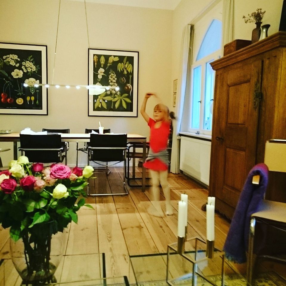 Blog Frau Mutter Ballett