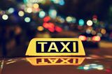 Taxi-Leuchtschild