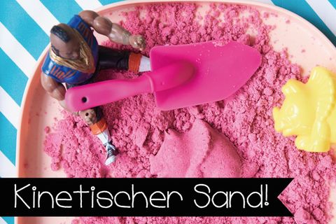 Kinetischer Sand
