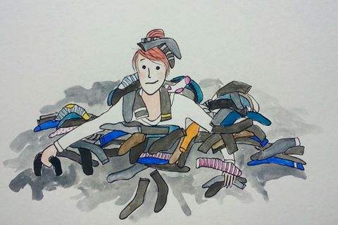 Blog Beatrice Confuss Socken