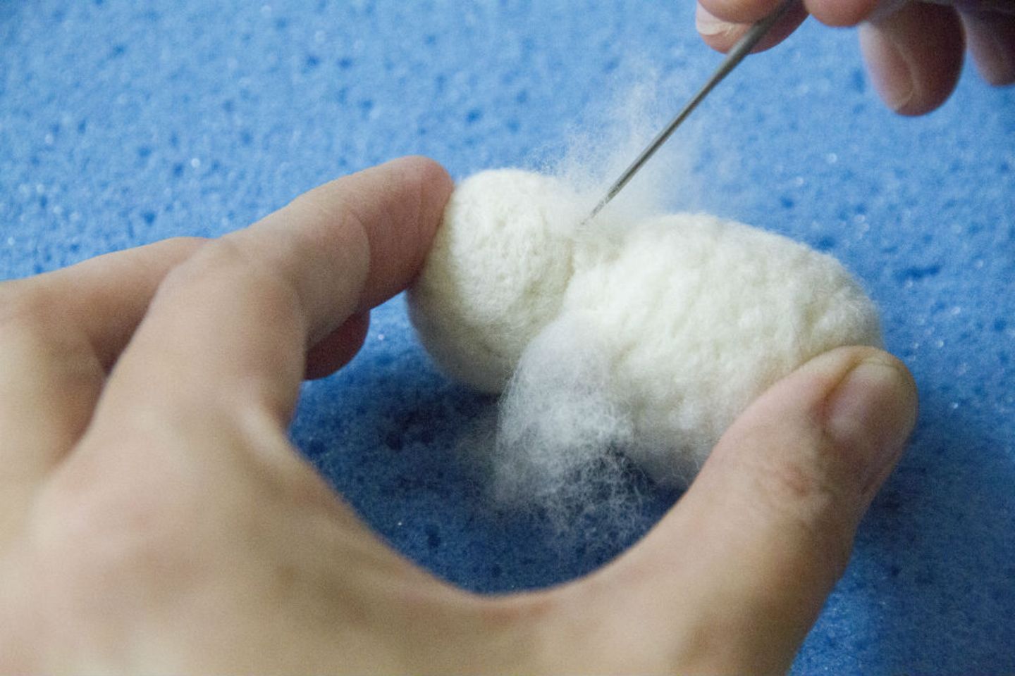 DIY Schneemann filzen, Makerist