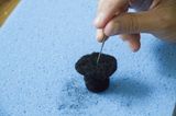 DIY Schneemann filzen, Makerist