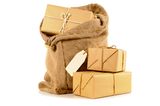 Sack mit Geschenken
