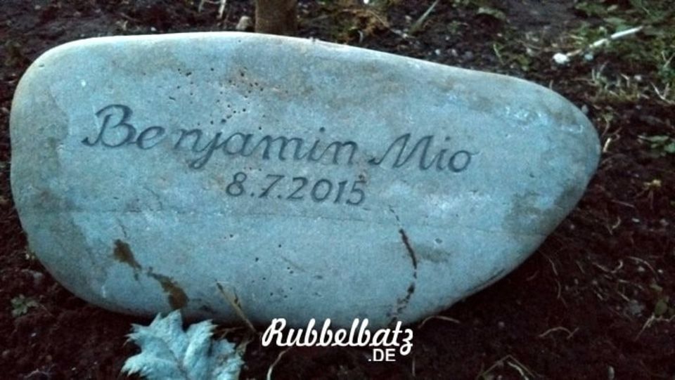 Blog Rubbelbatz Namensgebungfeier