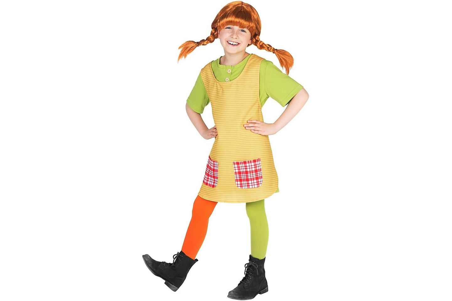 Schnittmuster Für Ein Pippi Langstrumpf Kostüm ... Bastel-Schneider-Seite