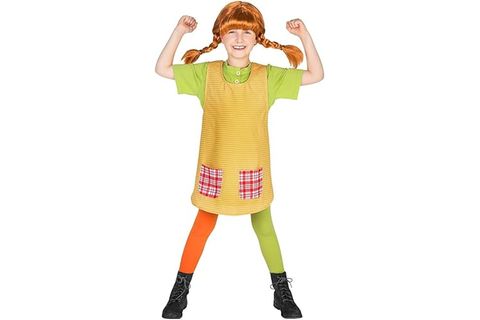Kostüme für Kinder: Pippi Langstrumpf