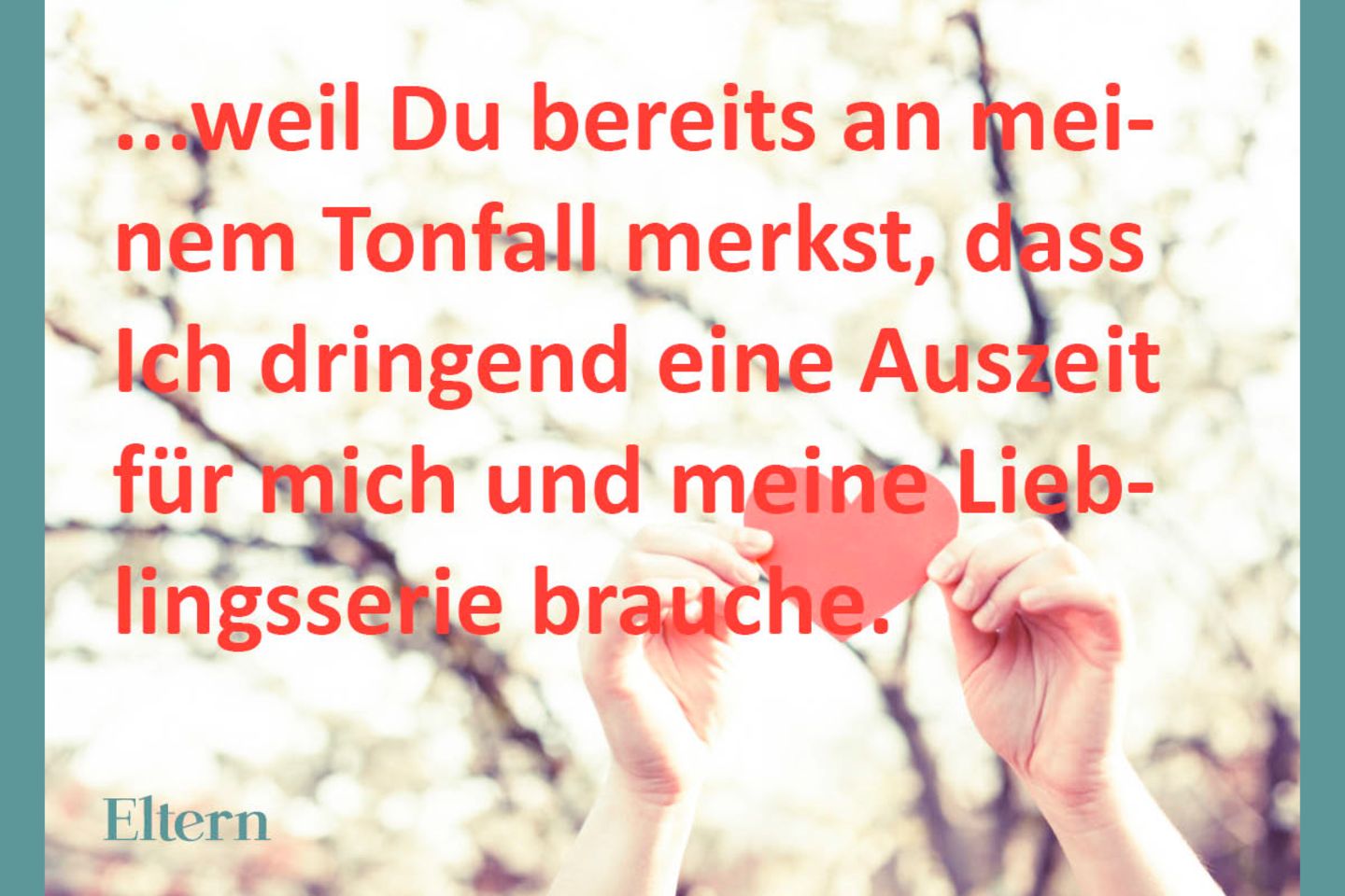 Zum Valentinstag 15 Liebesbotschaften für Eltern Eltern.de