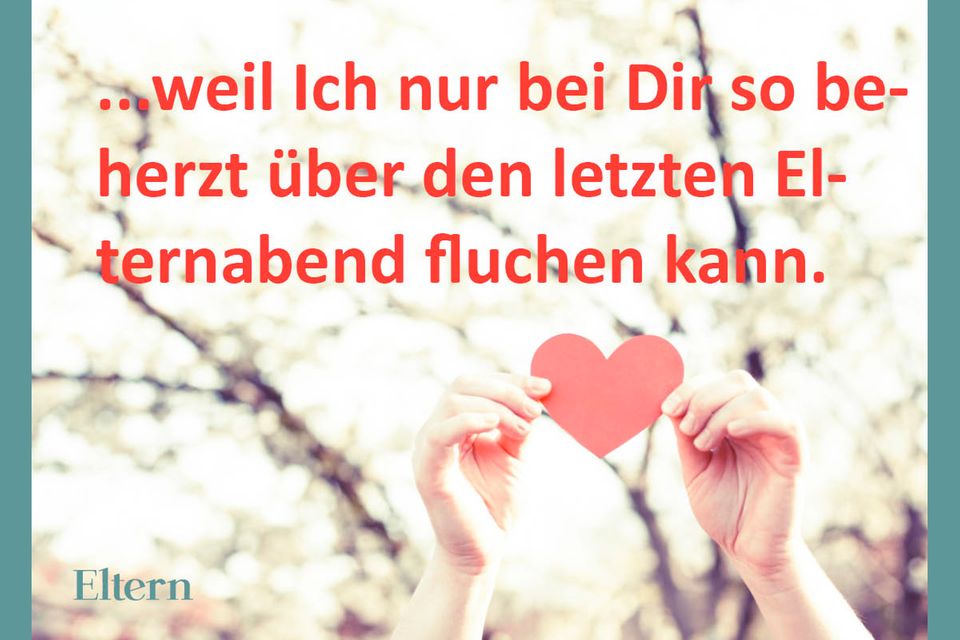 Zum Valentinstag 15 Liebesbotschaften für Eltern Eltern.de