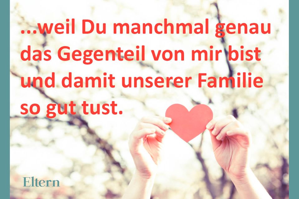 Zum Valentinstag 15 Liebesbotschaften für Eltern Eltern.de