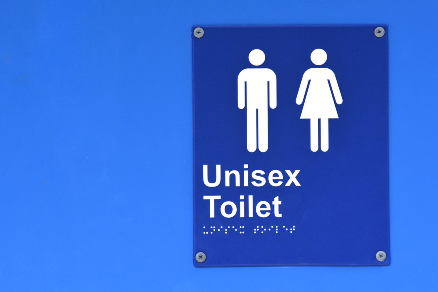 Unisex-Toiletten