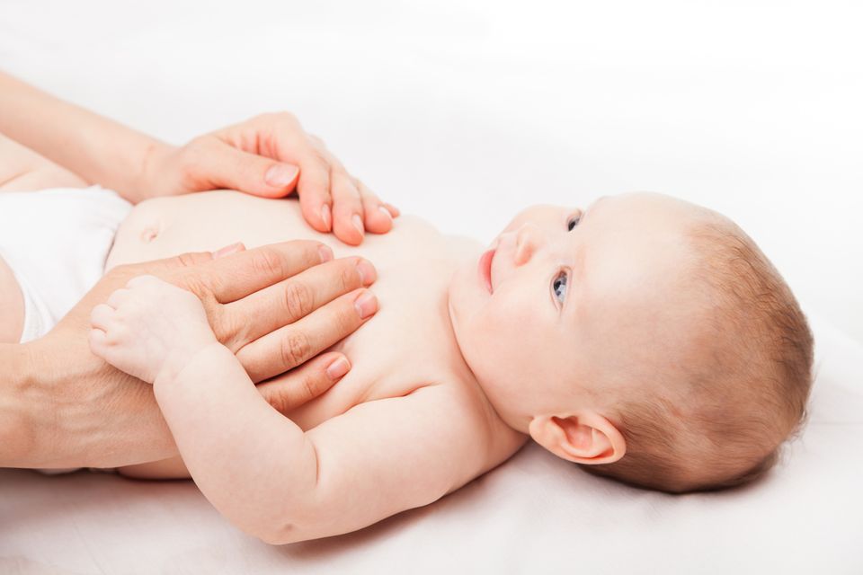 Babymassage Babymassage
