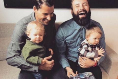new dads on the blog
