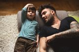 „Seit der Kleine da ist, fühle ich mich wirklich gebraucht.“