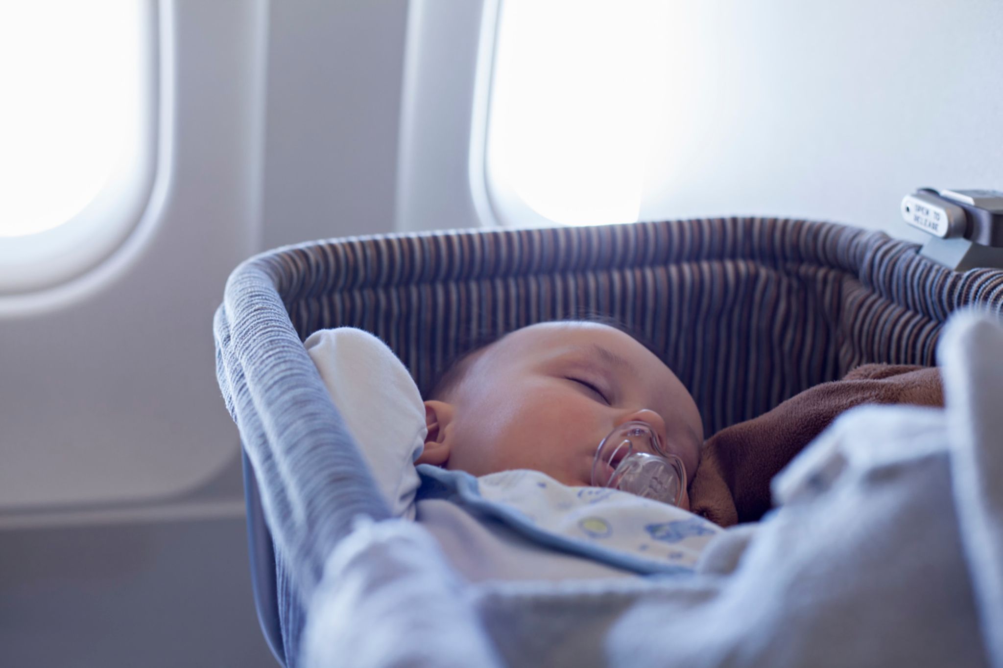 Säugling an Bord - Ab welchem Alter dürfen Babys mit auf lange