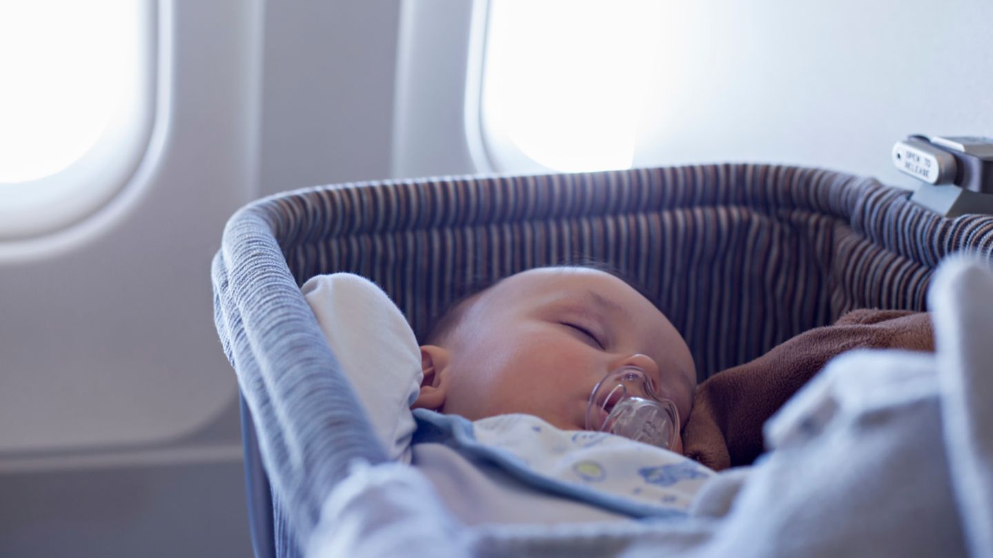 Fliegen mit Baby - wie gefährlich ist der Loop Belt?