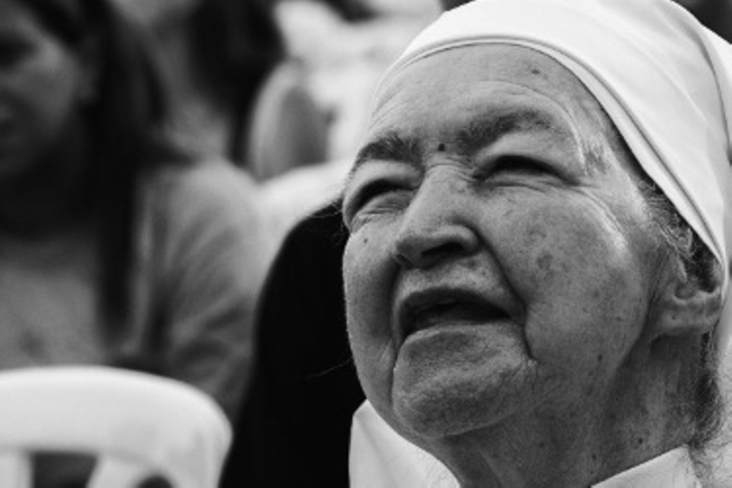 Blog Kinderalltag Gesichter der Nonnen