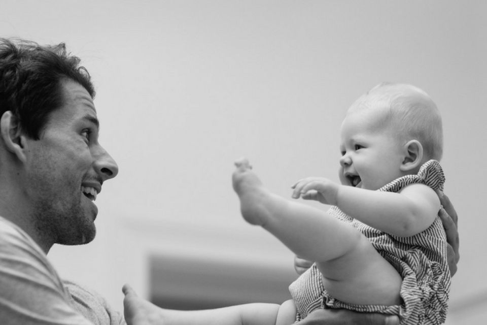 new dads on the blog Vaterschaft