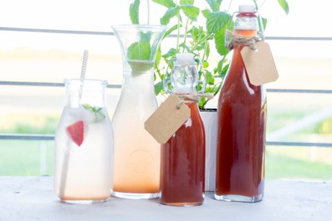 Blog JesSi Ca feierSun.de Rhabarbersirup