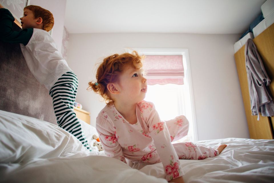 Einschlafrituale: So bekommst Du die Kinder ins Bett