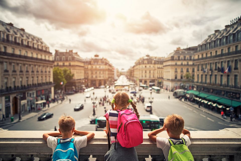Urlaub mit Kindern in der Stadt