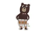 Mr. Bear ist nicht nur eine schöne Dekoration im Kinderzimmer, sondern auch noch echt weich. Er hört immer zu, versteht alles und liebt es, wenn man ein kleines Mittagsnickerchen auf seinem Bauch macht.