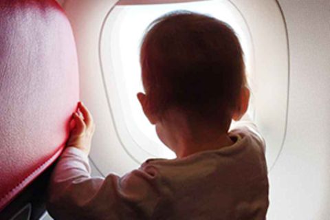 Blog Familie, Kind und Leben Fliegen mit Baby