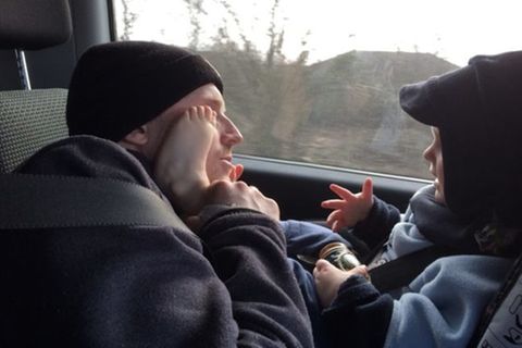 Blog Milchtropfen Autofahrt