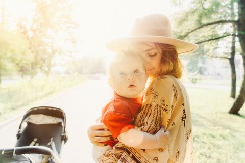 Sommerbabys: So kommen Babys mit der Hitze klar